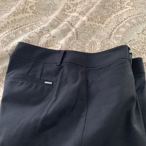 White House Black Market Black Dress Slacks